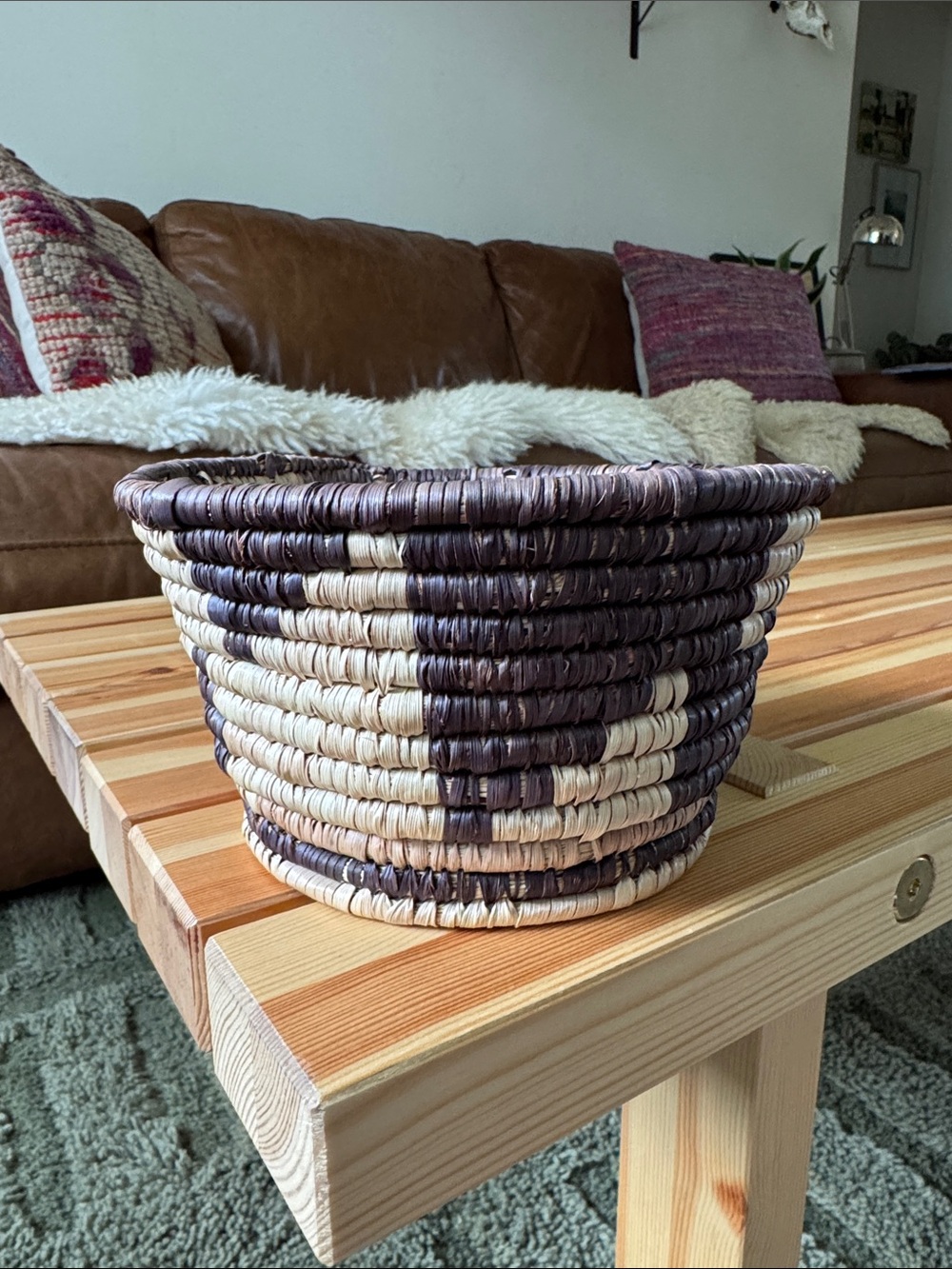 Hand Woven basket